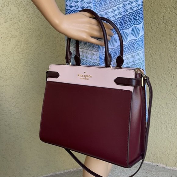 Kate Spade Staci Colorblock Large Satchel - Picture 12 of 16